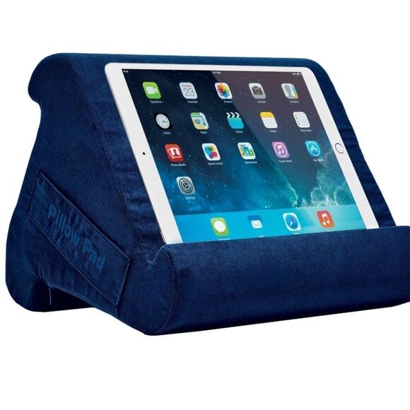 Pillow Pad Multi Angle Cushioned Tablet and iPad Stand! - Picture 1 of 8